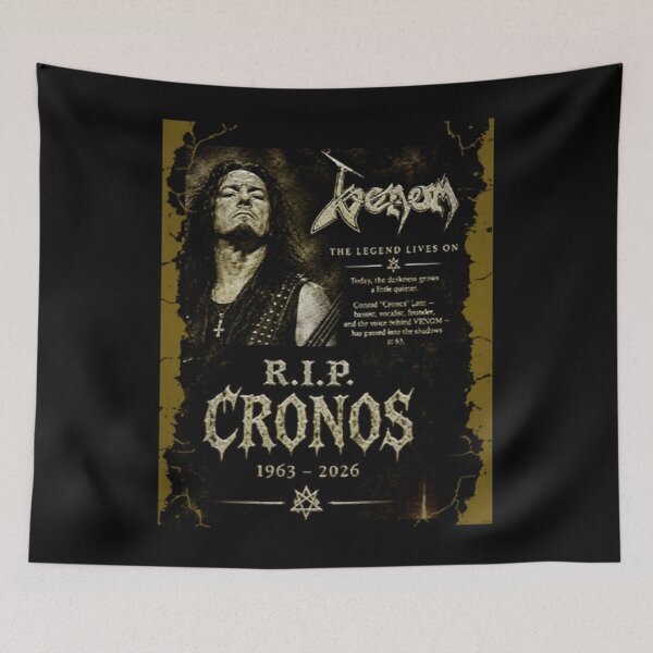 Item preview, CRONOSVENOM BAND - Venom Band designed and sold by ruhiredve.