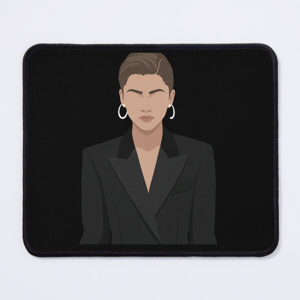 Item preview, Zendaya Lineless Illustration designed and sold by dsxclothing.