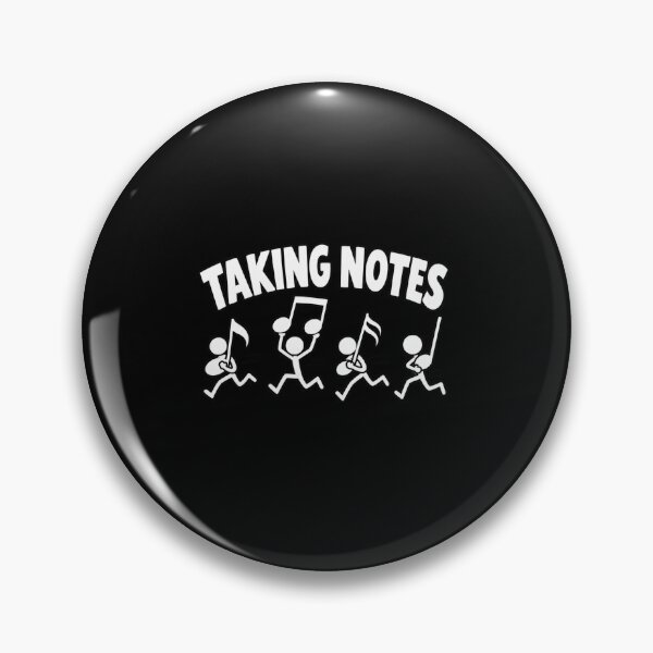 Item preview, Taking Notes Musical Humor designed and sold by anapldv.