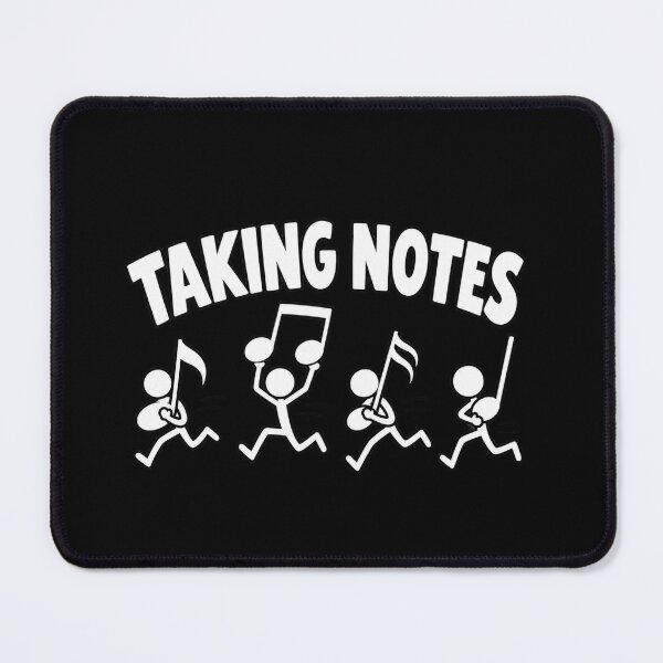 Item preview, Taking Notes Musical Humor designed and sold by anapldv.