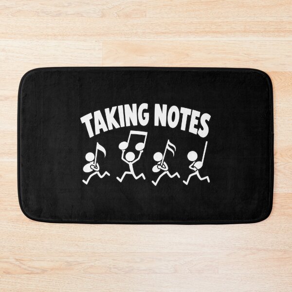 Item preview, Taking Notes Musical Humor designed and sold by anapldv.