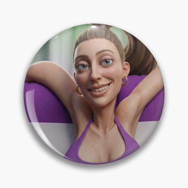 Artikelvorschau, Das ist Christy Roxanne! Was für ein seltsam aussehendes Mädchen! (Sonderedition nach dem Facelift) entworfen und verkauft von Vintage Designs +.