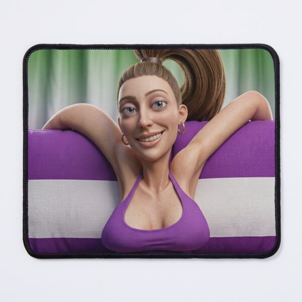 Item preview,  Its Christy Roxanne! What a strange looking girl! (post facelift special edition version) designed and sold by Vintage Designs +.