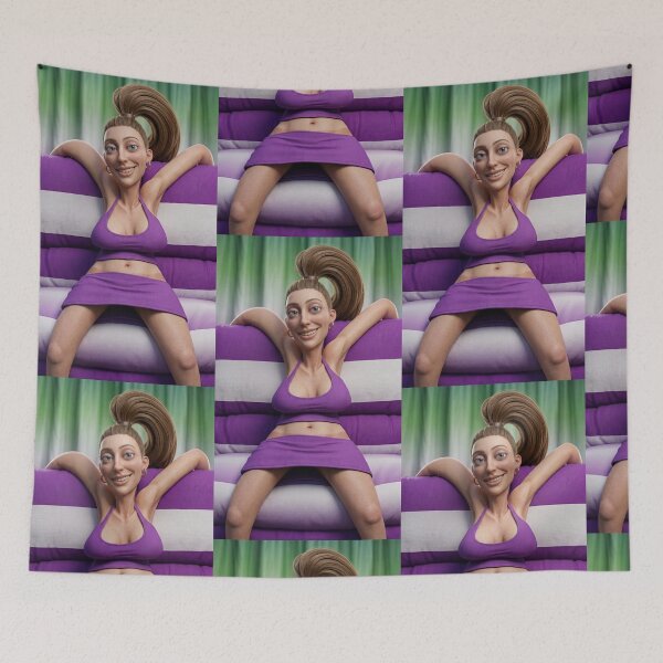 Item preview,  Its Christy Roxanne! What a strange looking girl! (post facelift special edition version) designed and sold by Vintage Designs +.