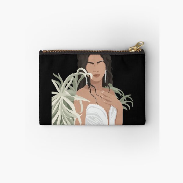 Artikelvorschau, Zendaya – Linienlose Illustration entworfen und verkauft von dsxclothing.