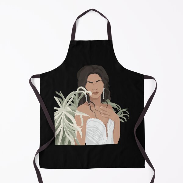 Artikelvorschau, Zendaya – Linienlose Illustration entworfen und verkauft von dsxclothing.