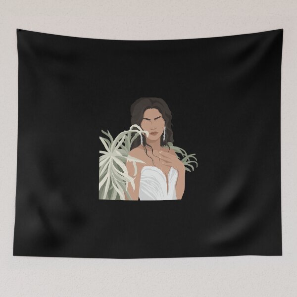 Item preview, Zendaya Lineless Illustration designed and sold by dsxclothing.