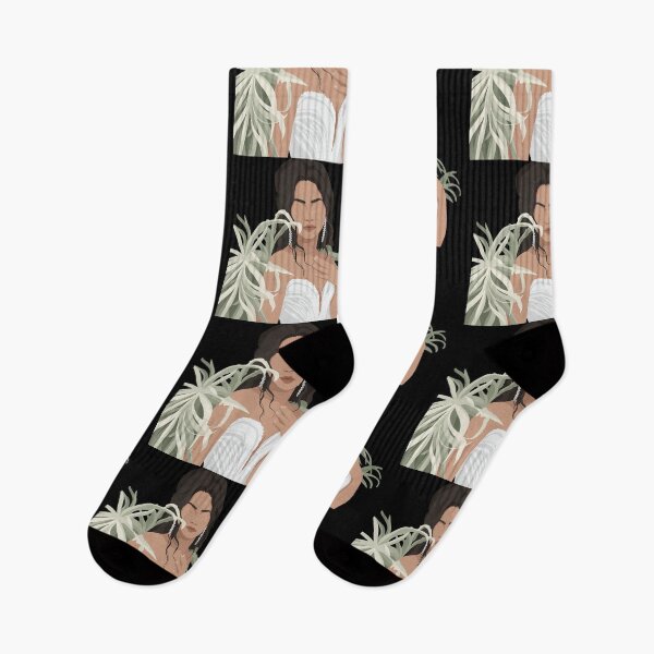Aperçu de l'œuvre Illustration sans contours de Zendaya créée et vendue par dsxclothing.