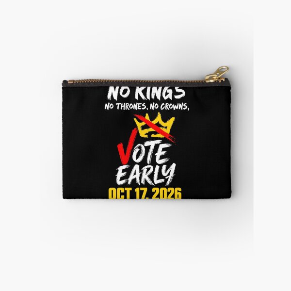 Item preview, Vote Early No Thrones No Crowns October 17 designed and sold by zwawji.