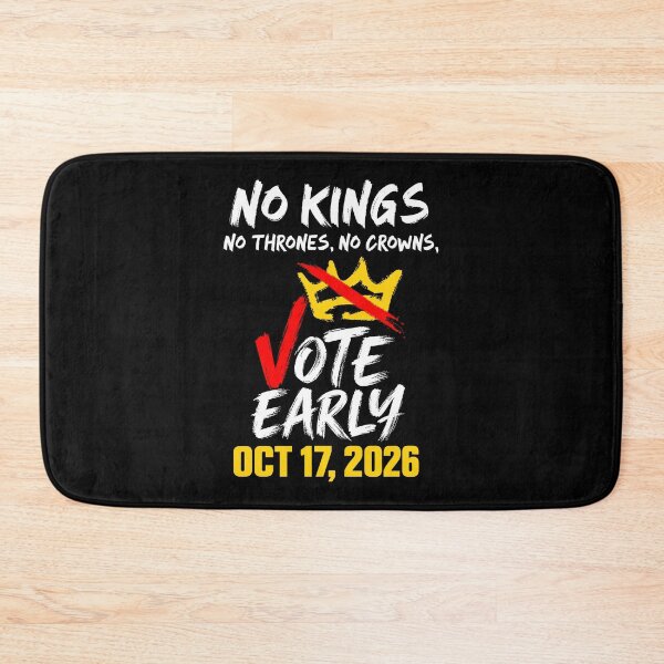 Item preview, Vote Early No Thrones No Crowns October 17 designed and sold by zwawji.