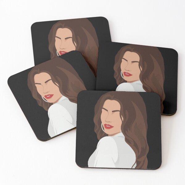Aperçu de l'œuvre Illustration sans contours de Zendaya créée et vendue par dsxclothing.