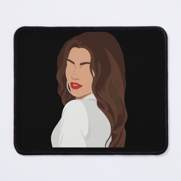 Item preview, Zendaya Lineless Illustration designed and sold by dsxclothing.