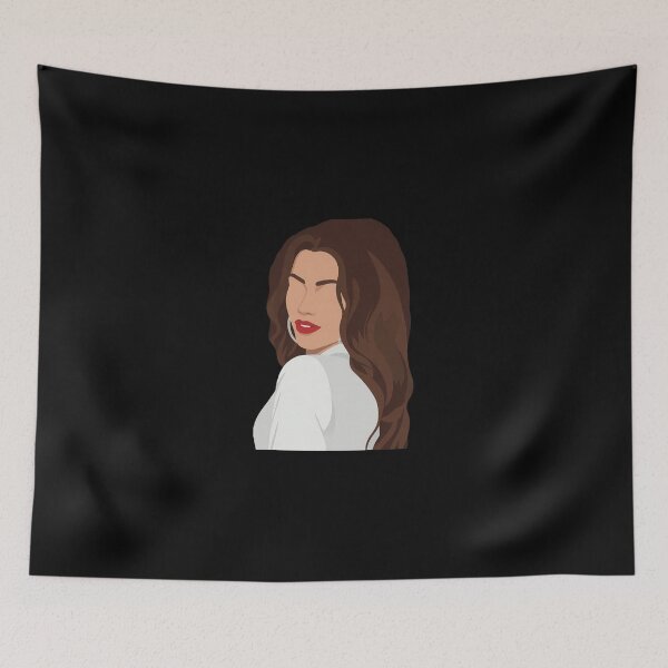 Item preview, Zendaya Lineless Illustration designed and sold by dsxclothing.