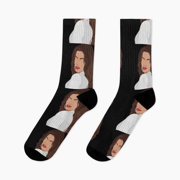 Aperçu de l'œuvre Illustration sans contours de Zendaya créée et vendue par dsxclothing.