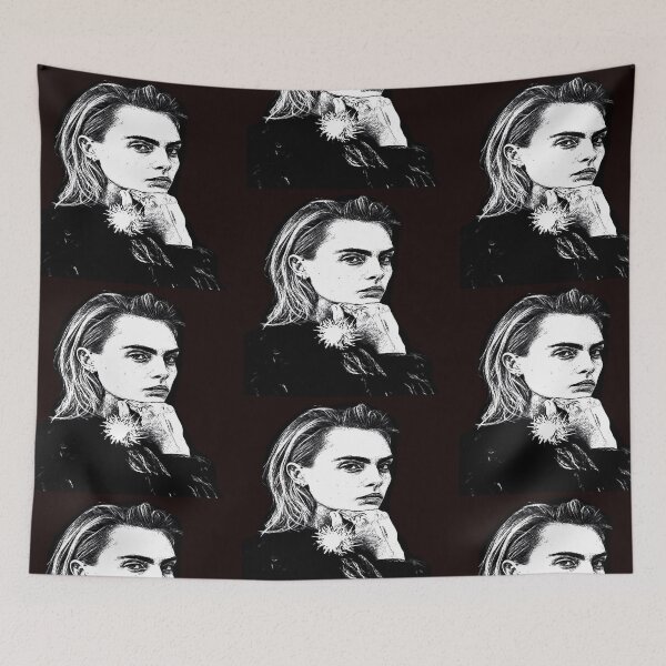 Artikelvorschau, Cara Delevingne, Edit entworfen und verkauft von simpleswift.