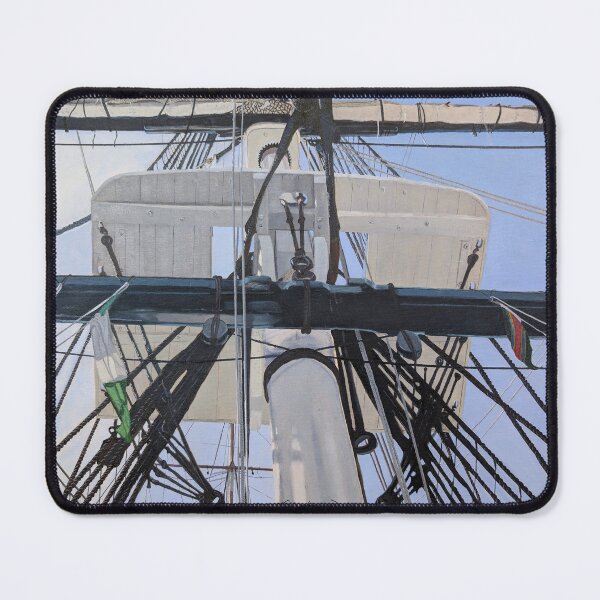Item preview, USS Constitution designed and sold by Christopher DeYoe Art.