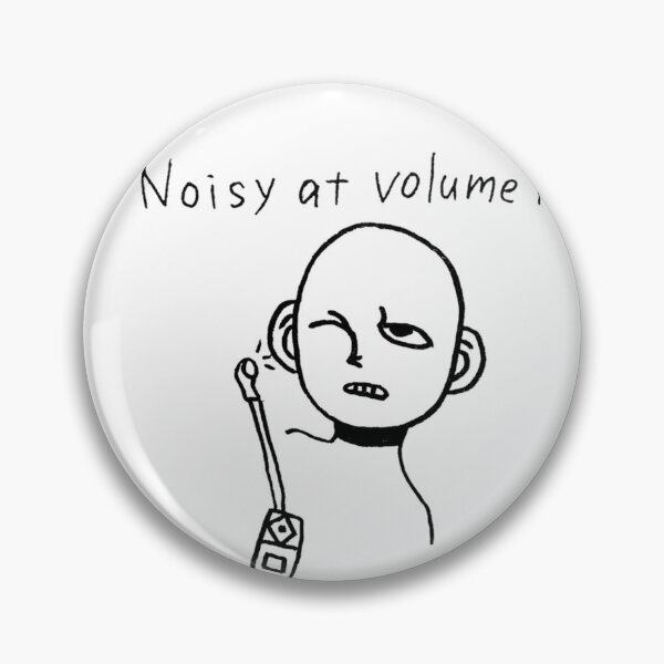 Item preview, Static Sound | Minimalist Sketch designed and sold by DoodleDaze-.