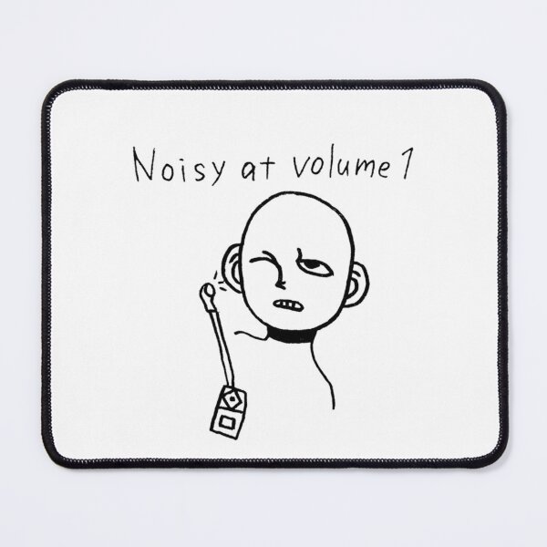 Item preview, Static Sound | Minimalist Sketch designed and sold by DoodleDaze-.