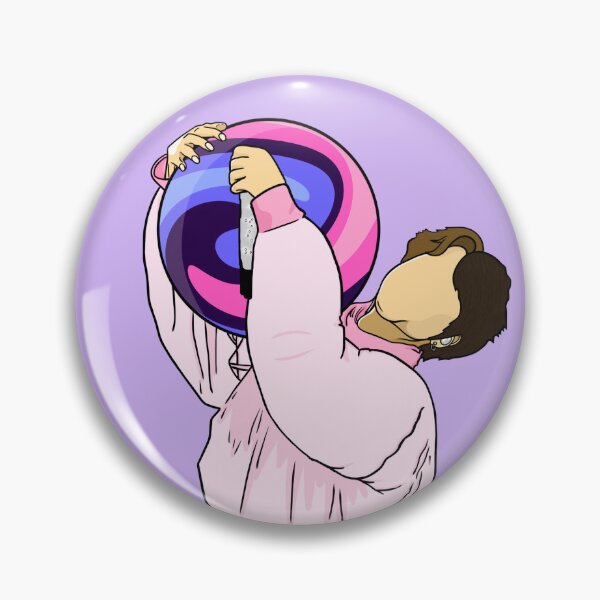 Artikelvorschau, BTS Seokjin Omnisexual Flag Planet Pride Art entworfen und verkauft von BangtansBoyfie.