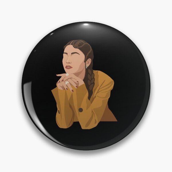 Item preview, Zendaya Lineless Illustration designed and sold by dsxclothing.
