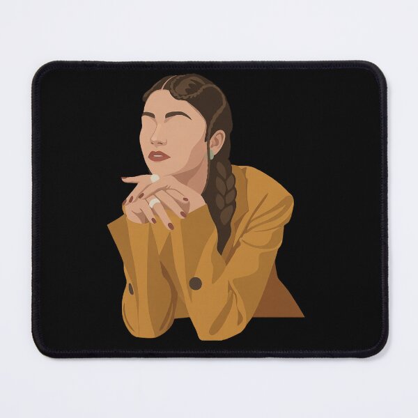 Item preview, Zendaya Lineless Illustration designed and sold by dsxclothing.
