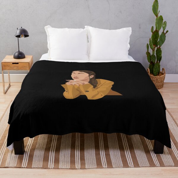 Item preview, Zendaya Lineless Illustration designed and sold by dsxclothing.