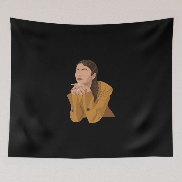 Item preview, Zendaya Lineless Illustration designed and sold by dsxclothing.