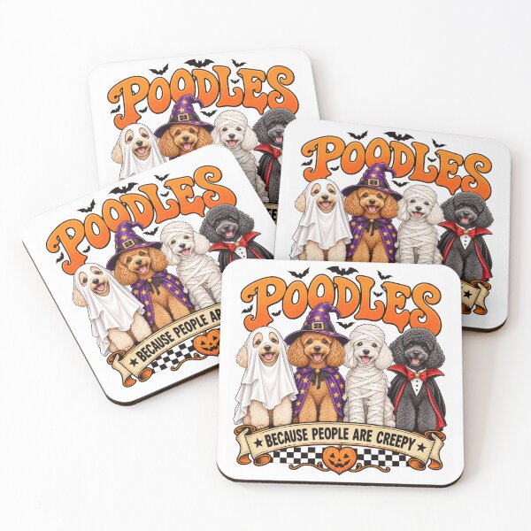 Item preview, Halloween Poodle Costume Squad designed and sold by anapldv.