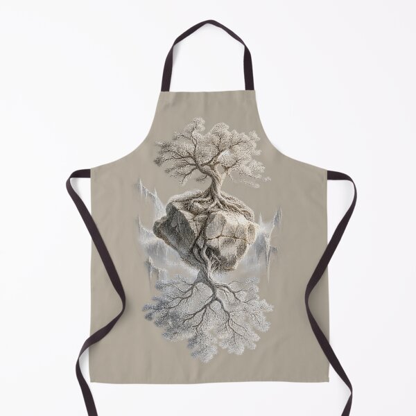 Item preview, Life Grows Both Ways – Surreal Inverted Tree Duality designed and sold by Anyshca.