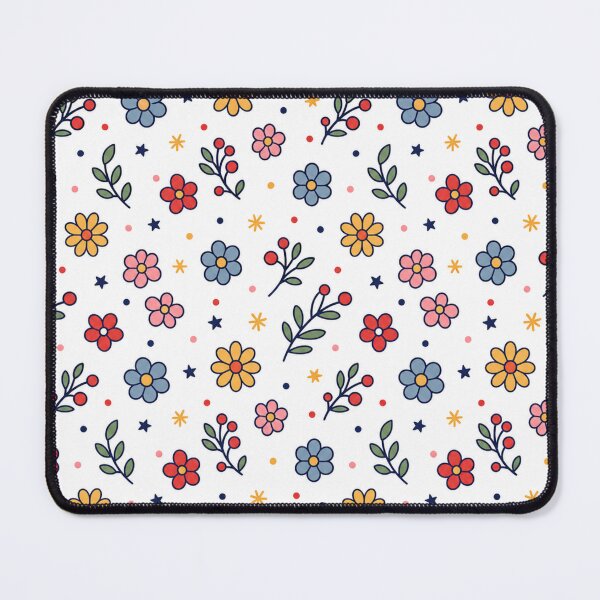 Item preview, Floral Mix Pattern designed and sold by Kathy Kuczek.