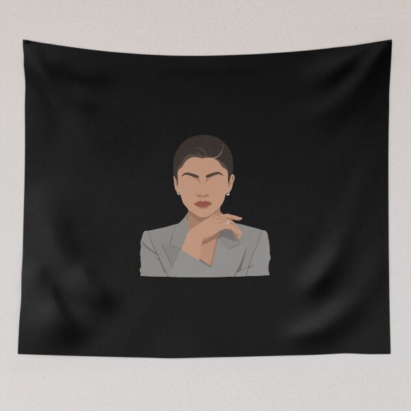 Item preview, Zendaya Lineless Illustration designed and sold by dsxclothing.