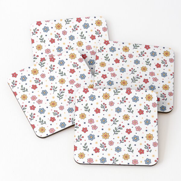 Item preview, Floral Mix Pattern designed and sold by Kathy Kuczek.