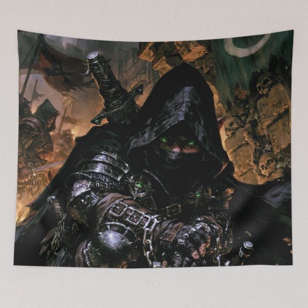 Item preview, Elven Rogue - Epic Dark Fantasy art designed and sold by Delerat7.