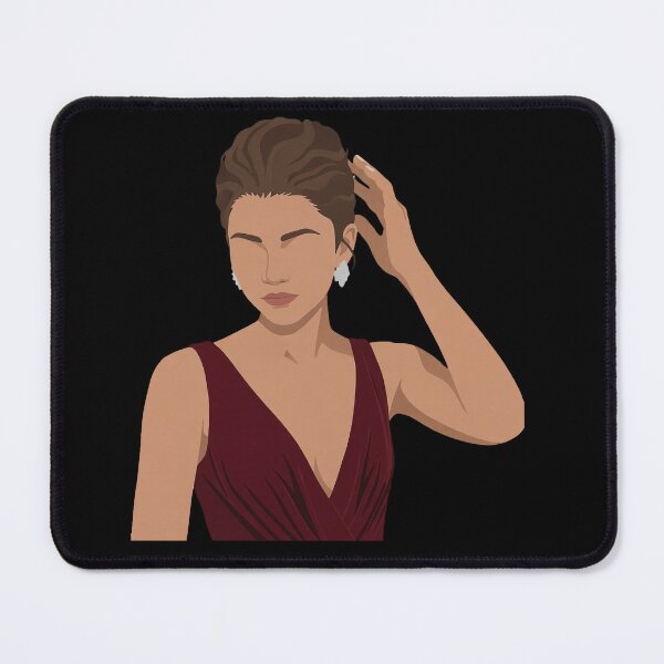 Item preview, Zendaya Lineless Illustration designed and sold by dsxclothing.