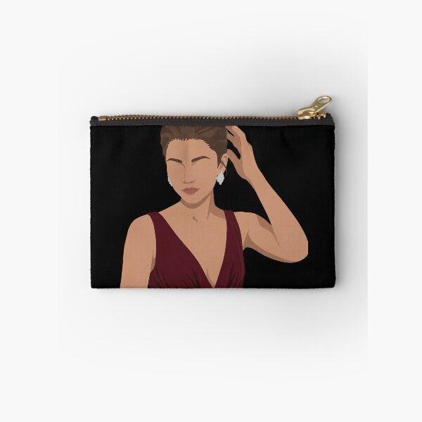 Artikelvorschau, Zendaya – Linienlose Illustration entworfen und verkauft von dsxclothing.