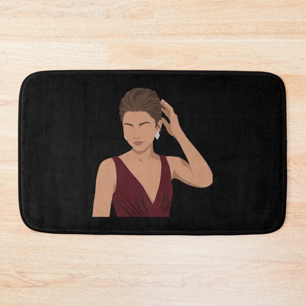 Item preview, Zendaya Lineless Illustration designed and sold by dsxclothing.