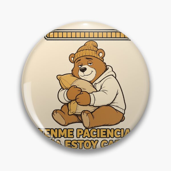 Item preview, Tenme Paciencia Todavía Estoy Cargando Oso Divertido Camiseta designed and sold by EverydayBadge.