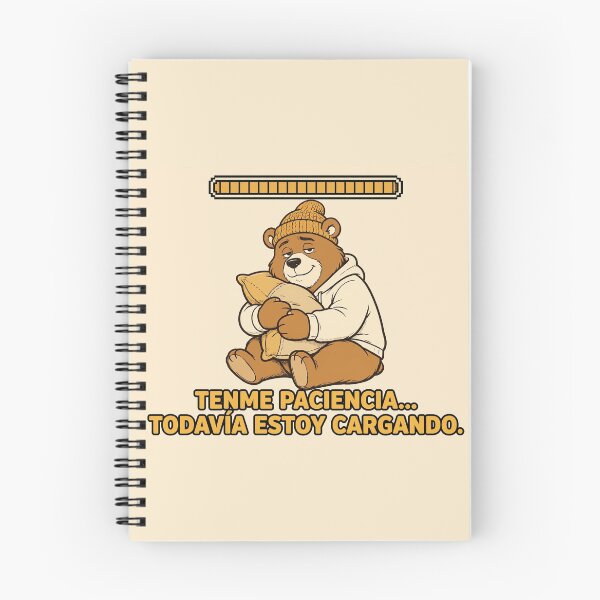Item preview, Tenme Paciencia Todavía Estoy Cargando Oso Divertido Camiseta designed and sold by EverydayBadge.