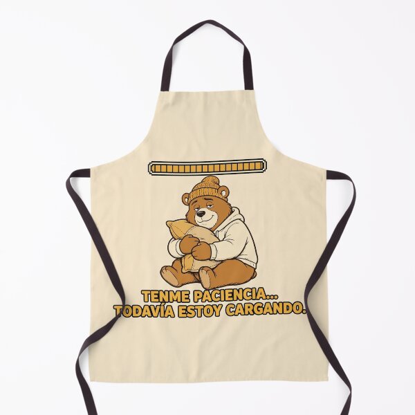 Item preview, Tenme Paciencia Todavía Estoy Cargando Oso Divertido Camiseta designed and sold by EverydayBadge.