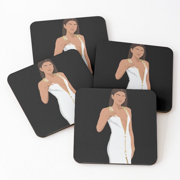 Artikelvorschau, Zendaya – Linienlose Illustration entworfen und verkauft von dsxclothing.