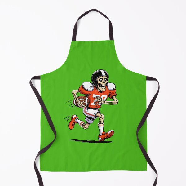 Item preview, Funny Skeleton Playing Football Halloween Spooky Humor designed and sold by Redgiant87x.