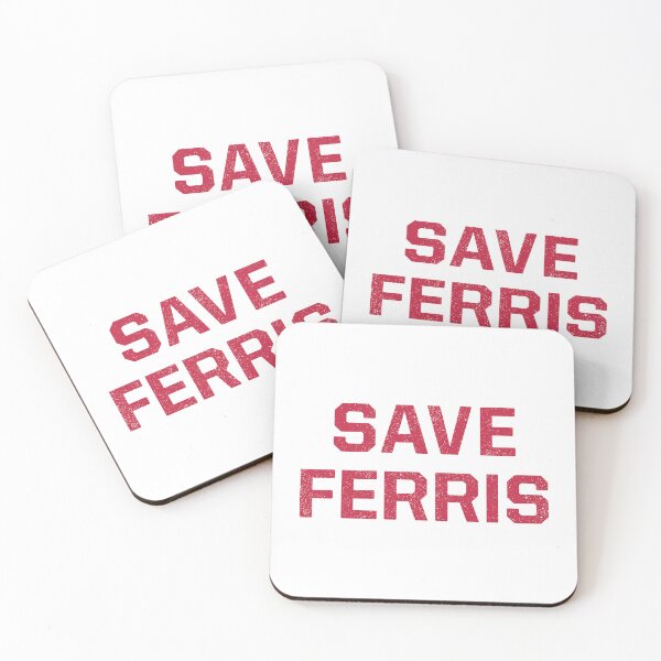 Item preview, Save Ferris - Ferris Bueller's Day Off - Rojo designed and sold by unrealindeed.