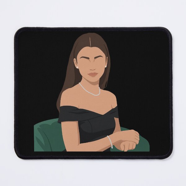 Item preview, Zendaya Lineless Illustration designed and sold by dsxclothing.