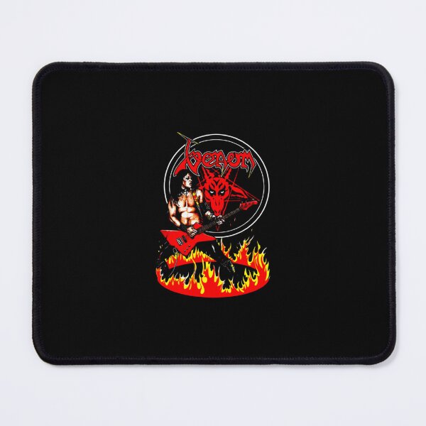 Item preview, Fire Silhouette Style Extreme Metal Band - Venom Band designed and sold by ruhiredve.
