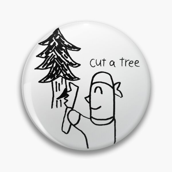 Item preview, Forest Worker | Quirky Doodle Art designed and sold by DoodleDaze-.
