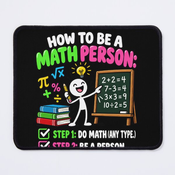 Item preview, How to Be a Math Person designed and sold by anapldv.