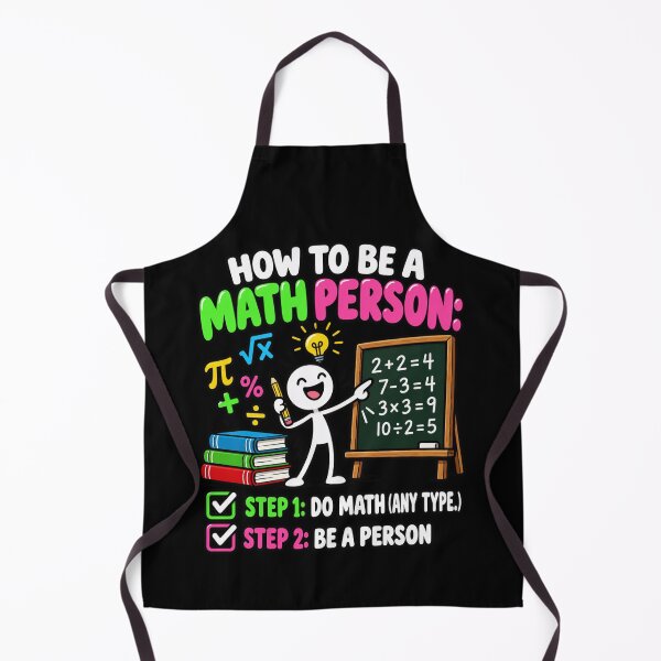 Item preview, How to Be a Math Person designed and sold by anapldv.
