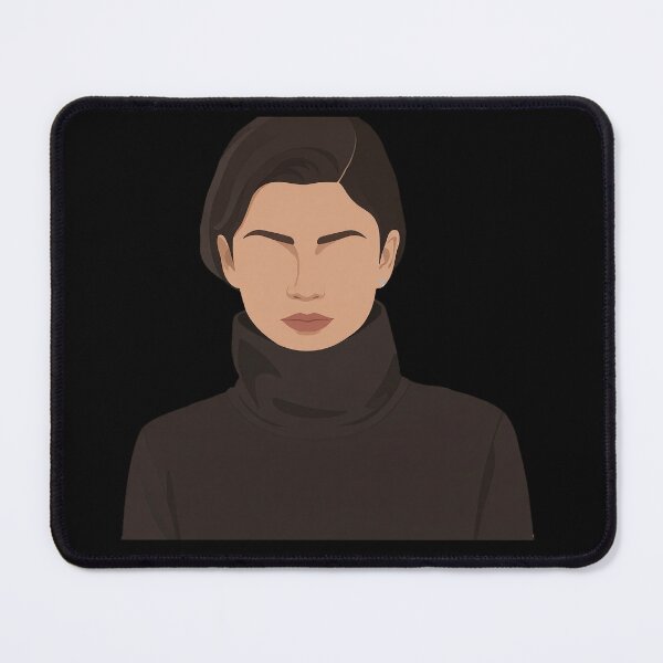 Item preview, Zendaya Lineless Illustration designed and sold by dsxclothing.