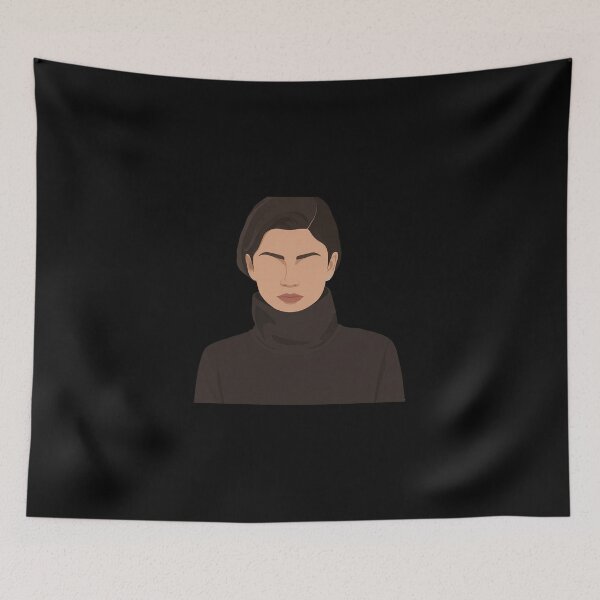 Item preview, Zendaya Lineless Illustration designed and sold by dsxclothing.
