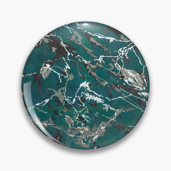 Item preview, Vintage Crackle Marbling Pattern Teal designed and sold by footnotes-club.